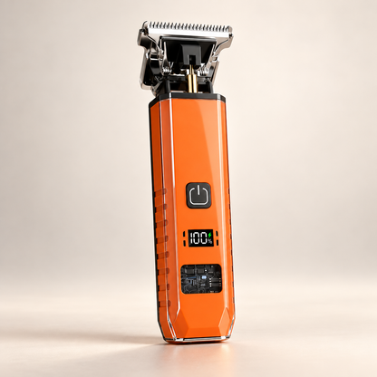 Digital T-Blade Hair & Beard Trimmer with 4 Guide Combs