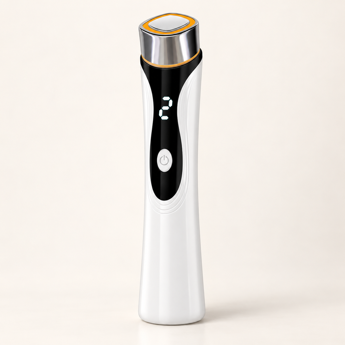Warm Vibration Facial Massager with Sensing Head and 4-Modes