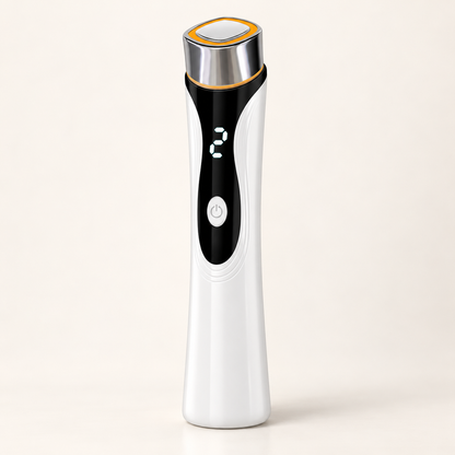Warm Vibration Facial Massager with Sensing Head and 4-Modes
