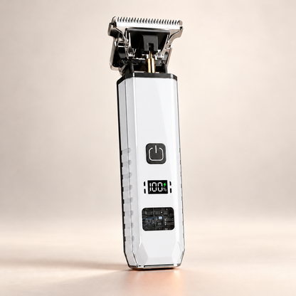 Digital T-Blade Hair & Beard Trimmer with 4 Guide Combs