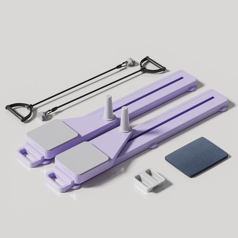 Foldable Pilates Board | At-Home Core & Resistance Training System | Kovelli™