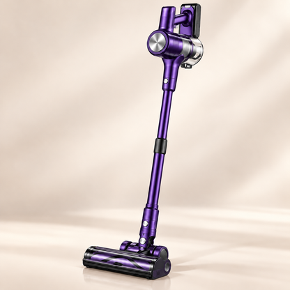 Self-Standing Cordless Vacuum Cleaner with LED Display (55kPa)