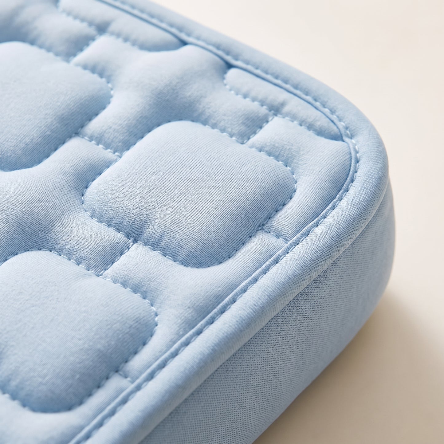 Quilted Cooling Latex-Fill Mattress Pad & Pillow Cover Set