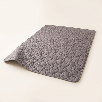 Quilted Waterproof Mattress Protector with Elastic Corner Straps