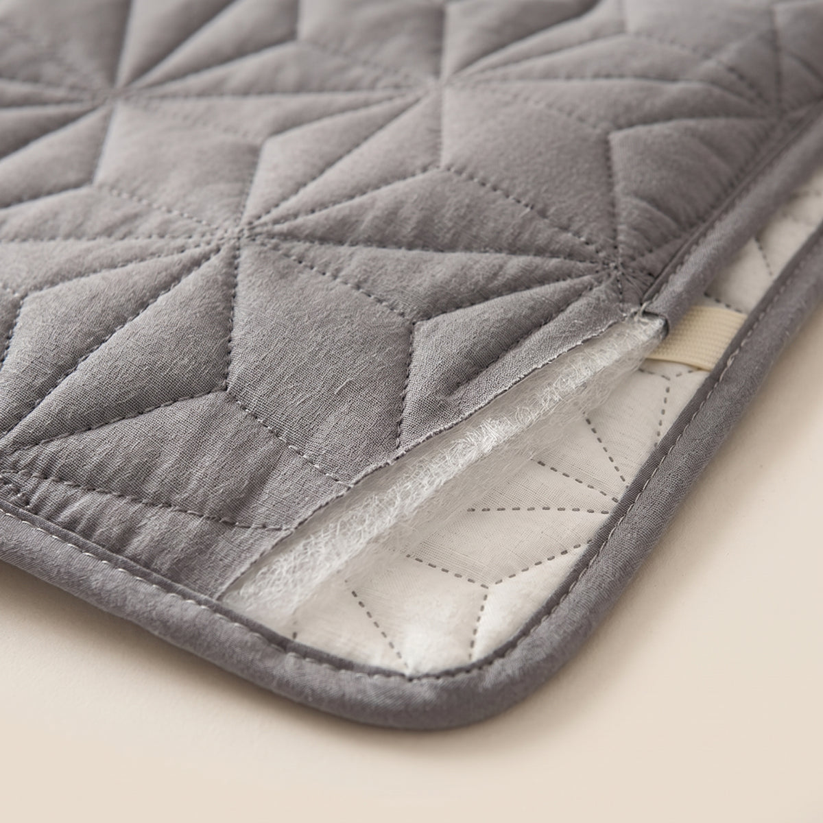 Quilted Waterproof Mattress Protector with Elastic Corner Straps