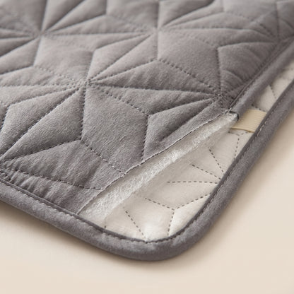 Quilted Waterproof Mattress Protector with Elastic Corner Straps
