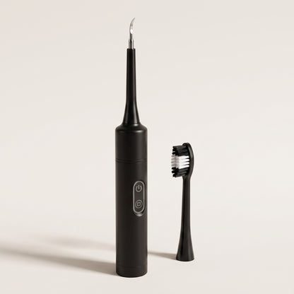 Rechargeable 2-in-1 Dental Cleaning Tool with Brush Head