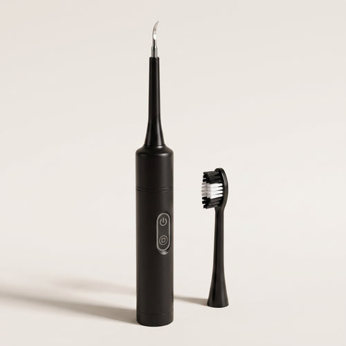 Rechargeable 2-in-1 Dental Cleaning Tool with Brush Head