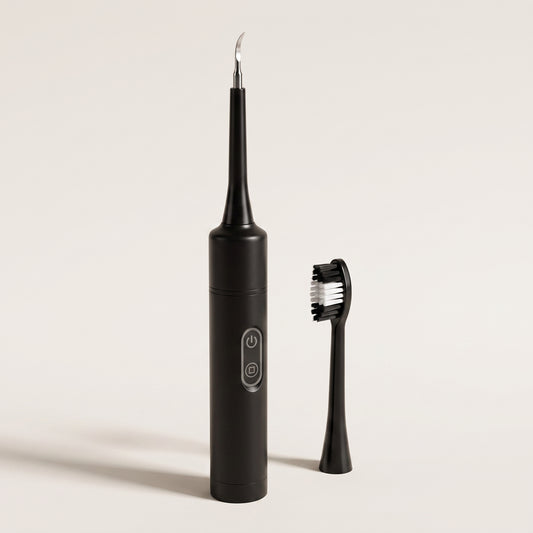 Rechargeable 2-in-1 Dental Cleaning Tool with Brush Head