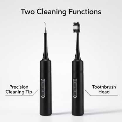 Rechargeable 2-in-1 Dental Cleaning Tool with Brush Head