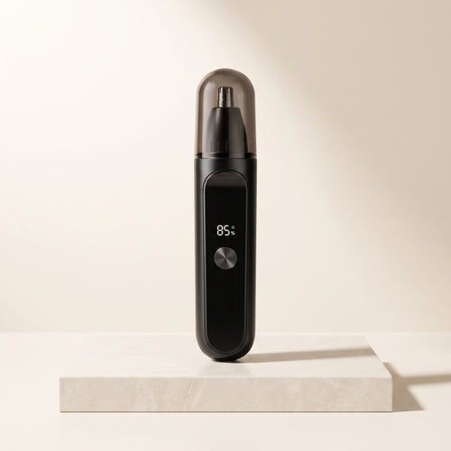 Rechargeable 360° Rotary Nose & Ear Hair Trimmer