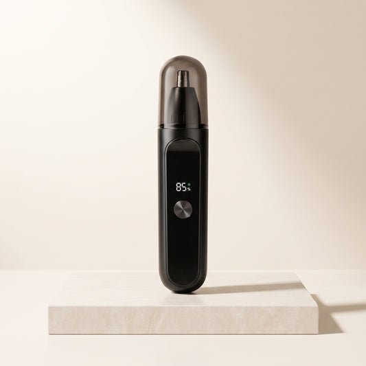 Rechargeable 360° Rotary Nose & Ear Hair Trimmer