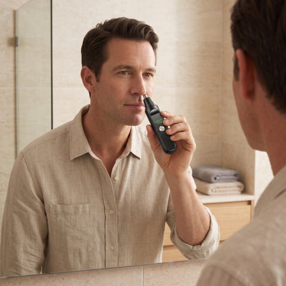 Rechargeable 360° Rotary Nose & Ear Hair Trimmer
