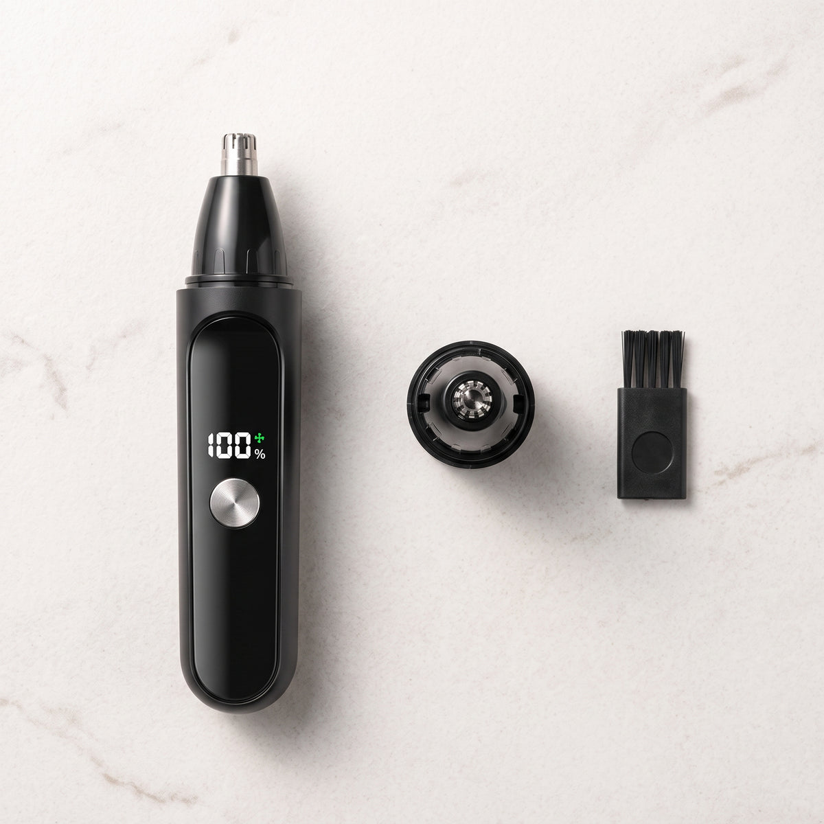 Rechargeable 360° Rotary Nose & Ear Hair Trimmer