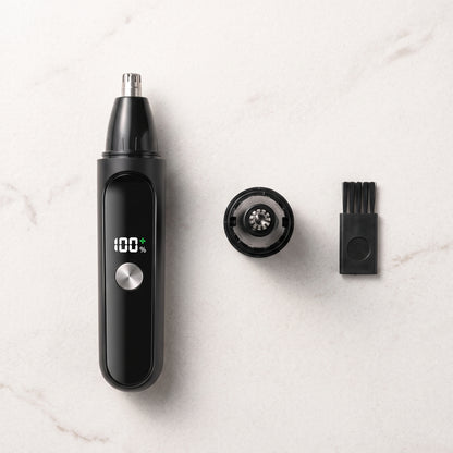 Rechargeable 360° Rotary Nose & Ear Hair Trimmer