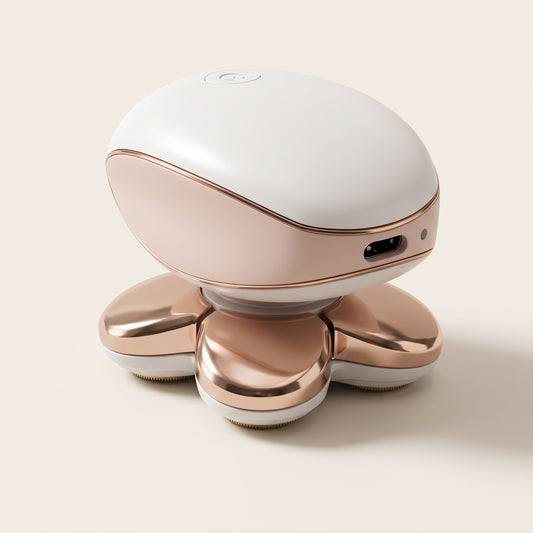 Rechargeable 4-Head Rotary Body Shaver for Women
