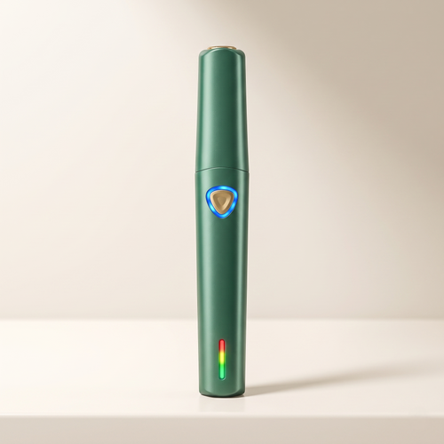 Rechargeable Ear & Nose Hair Trimmer with Dual-Edge Blade