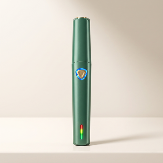Rechargeable Ear & Nose Hair Trimmer with Dual-Edge Blade