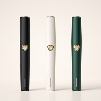 Rechargeable Ear & Nose Hair Trimmer with Dual-Edge Blade
