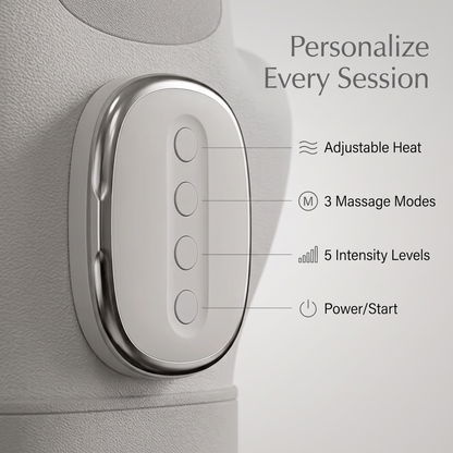 Rechargeable Heated Air Compression Hand Massager