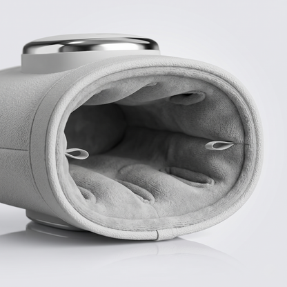 Rechargeable Heated Air Compression Hand Massager
