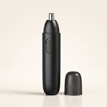 Rechargeable Nose & Ear Hair Trimmer with Rotary Cutting System