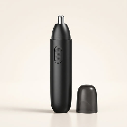 Rechargeable Nose & Ear Hair Trimmer with Rotary Cutting System