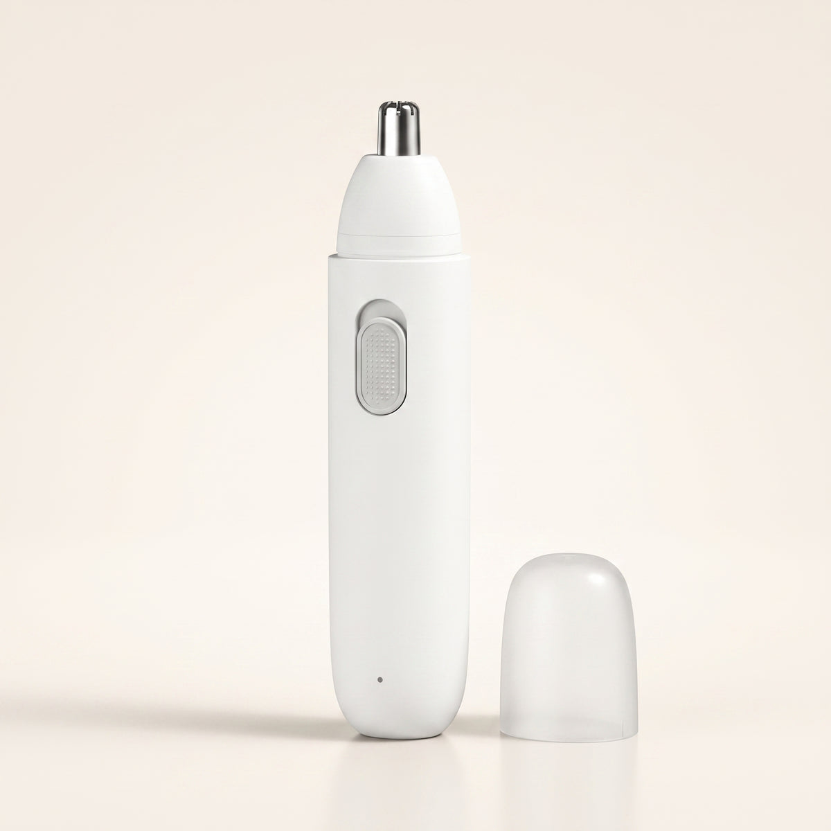 Rechargeable Nose & Ear Hair Trimmer with Rotary Cutting System
