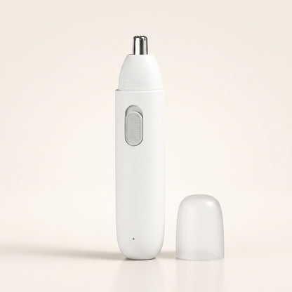 Rechargeable Nose & Ear Hair Trimmer with Rotary Cutting System