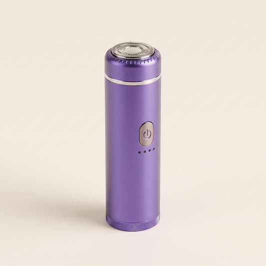 Rechargeable Rotary Facial Hair Remover with Type-C Charging
