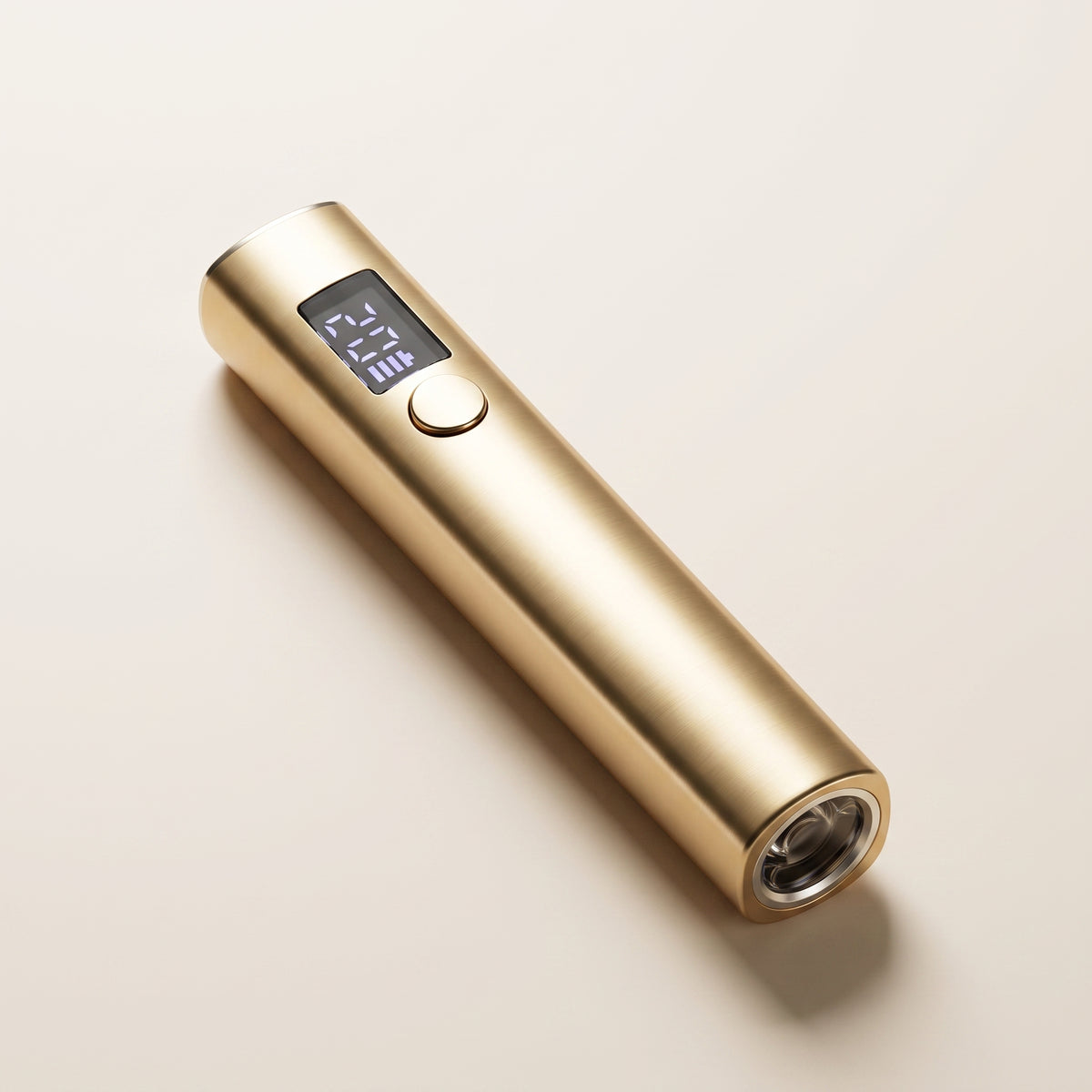Rechargeable UV LED Nail Curing Pen with Dual Timers