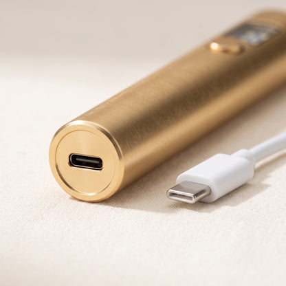 Rechargeable UV LED Nail Curing Pen with Dual Timers