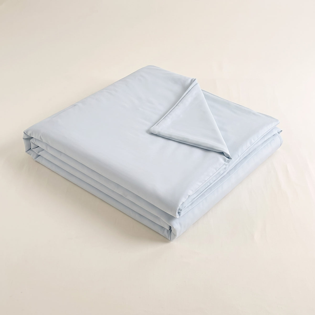 Reversible Cooling Feel Summer Blanket with Dual-Fabric Construction