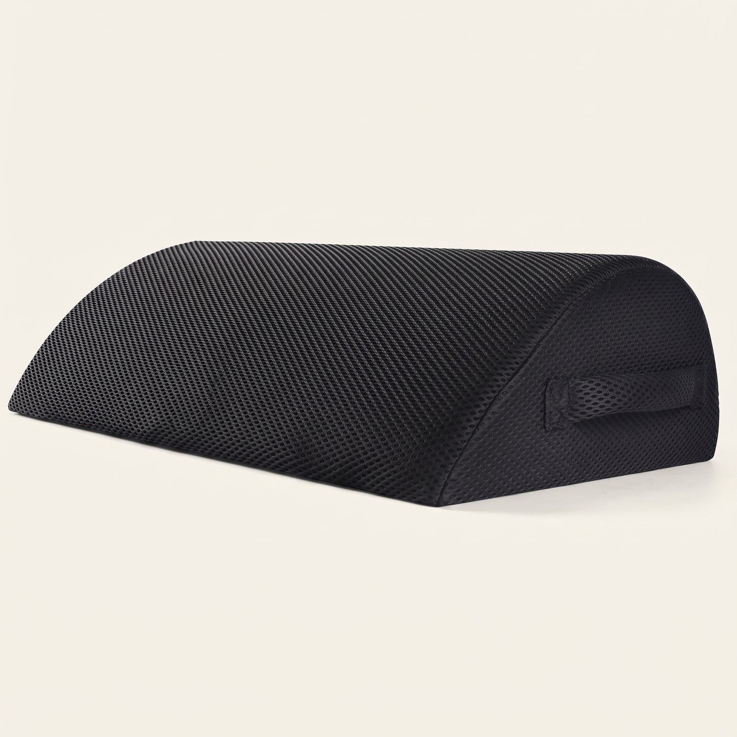 Reversible Ergonomic Under-Desk Foam Footrest with Rocking Support