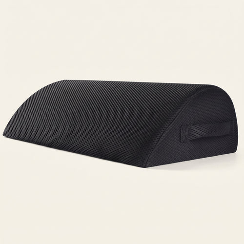 Reversible Ergonomic Under-Desk Foam Footrest with Rocking Support