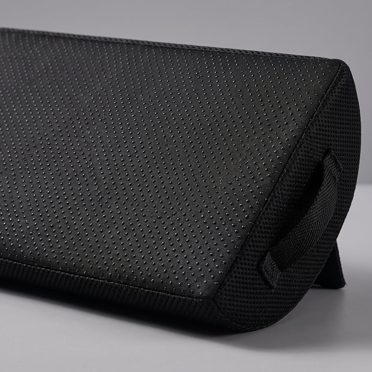 Reversible Ergonomic Under-Desk Foam Footrest with Rocking Support
