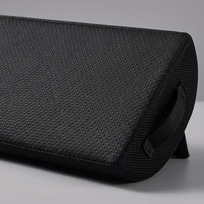 Reversible Ergonomic Under-Desk Foam Footrest with Rocking Support