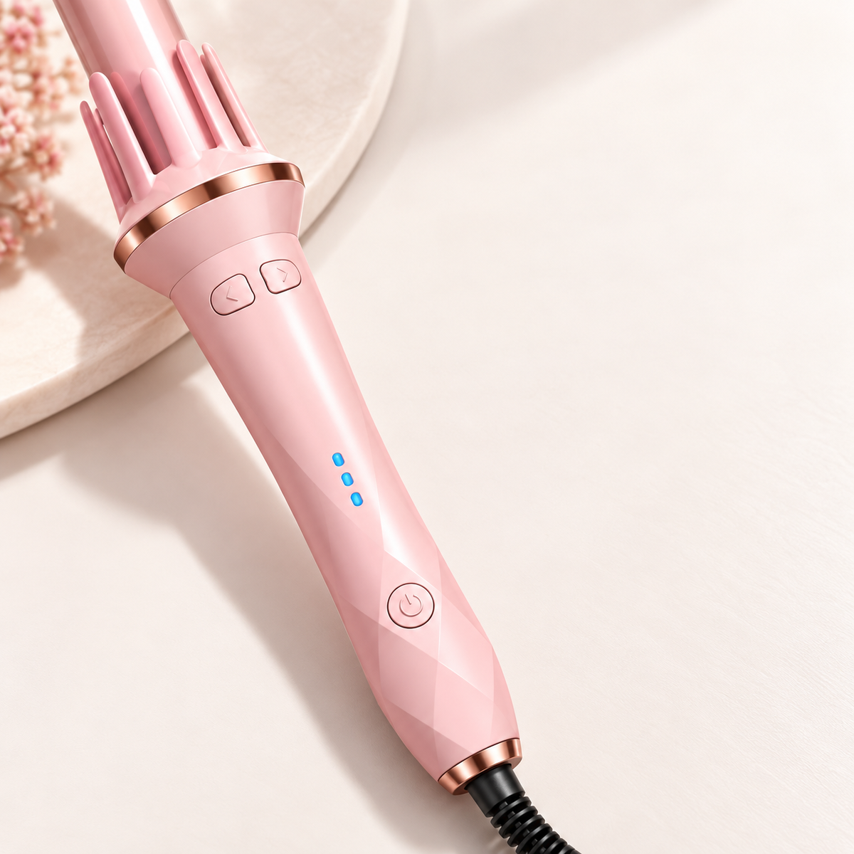 Automatic Rotating Tourmaline Ceramic Hair Curler, 28mm/32mm
