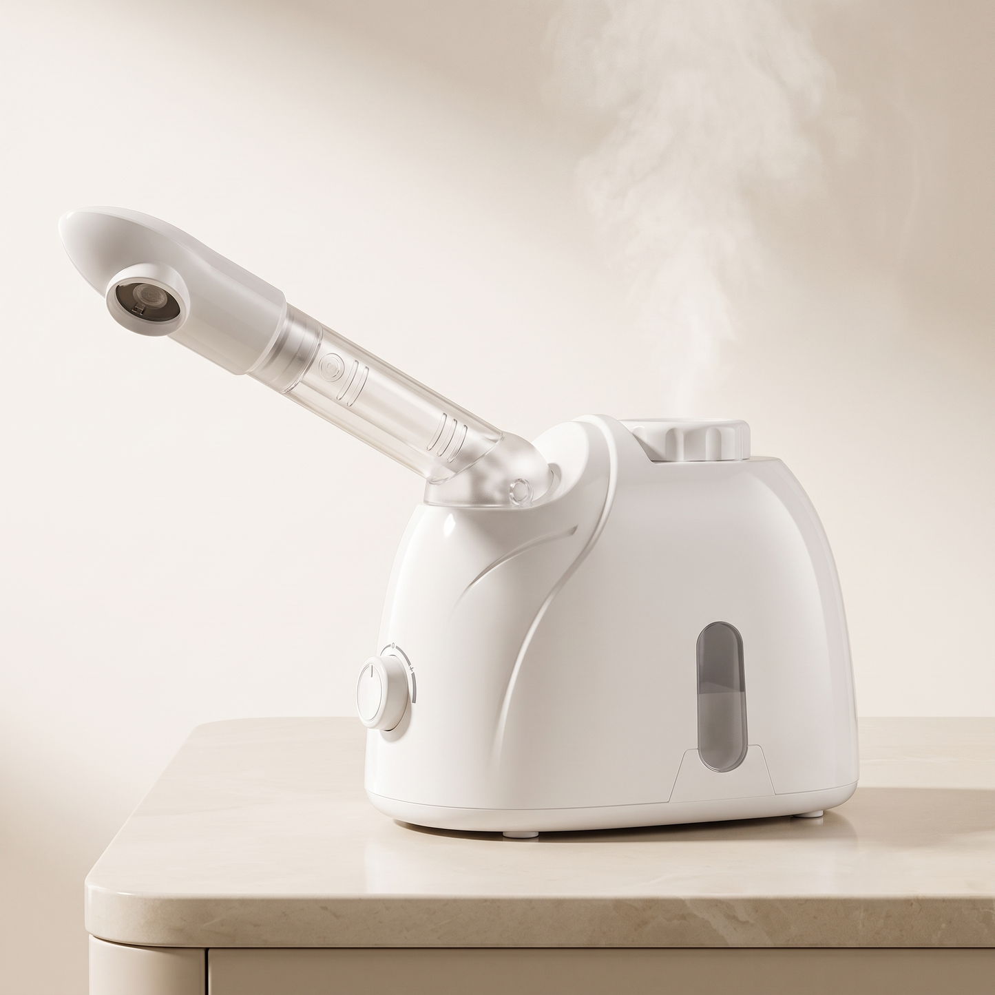 Rotatable Hot Mist Facial Steamer with Adjustable Extension Arm