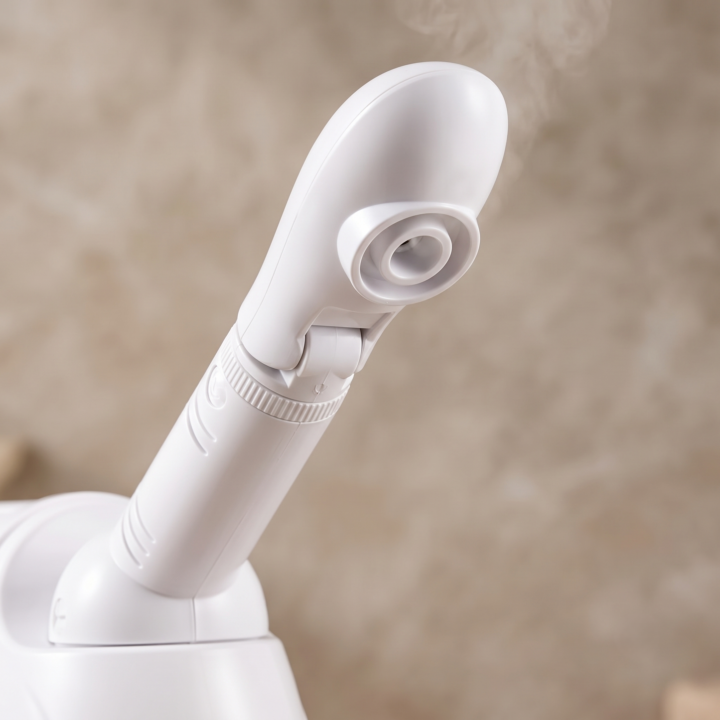 Rotatable Hot Mist Facial Steamer with Adjustable Extension Arm