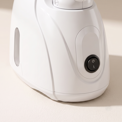 Rotatable Hot Mist Facial Steamer with Adjustable Extension Arm