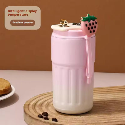 Smart Temperature Display Coffee Mug