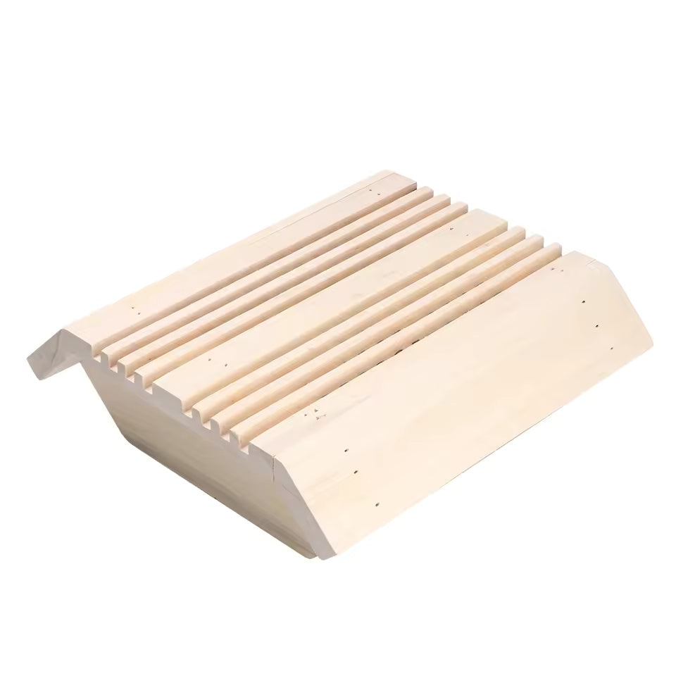 Kovelli™ Wooden Sauna Light Cover For Warm Ambient Sauna Lighting