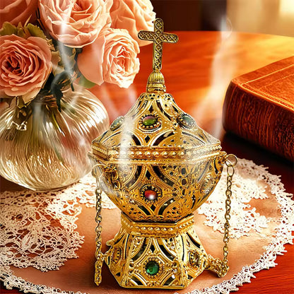 Kovelli Sanctuary Hanging Incense Burner