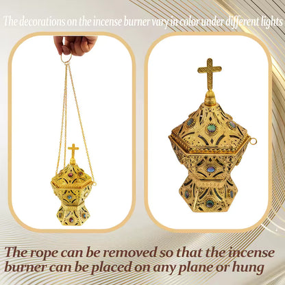 Kovelli Sanctuary Hanging Incense Burner