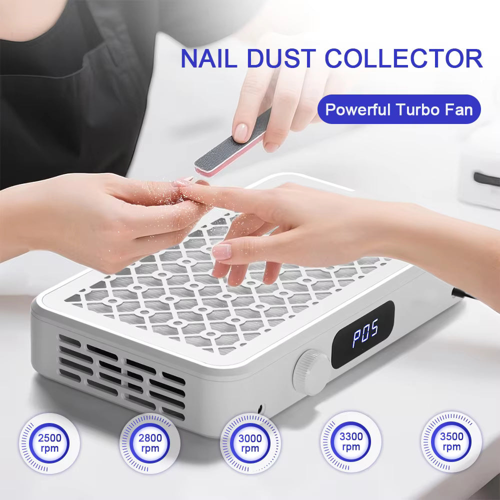 Kovelli™ Pro Nail Dust Collector