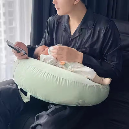 Adjustable Ergonomic Nursing Pillow with Portable Support Cushion