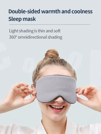 Dual Use Silk Sleeping Eye Mask