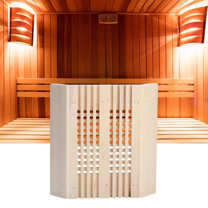 Kovelli™ Wooden Sauna Light Cover For Warm Ambient Sauna Lighting