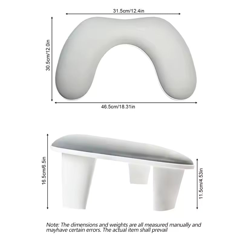 Kovelli™ Luxe Nail Arm Rest
